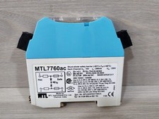 MTL INSTRUMENTS MTL7760AC SHUNT-DIODE SAFETY BARRIER-WITH RUSTY PART
