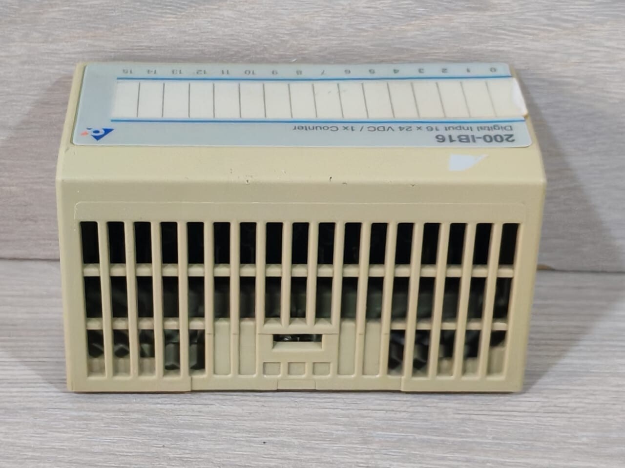 ALFA LAVAL AUTOMATION INPUT-16 ALFA LAVAL AUTOMATION S200-IB16 & S200-TB3 DIGITAL INPUT 16 X 24VDC/1X COUNTER 5