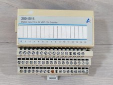 ALFA LAVAL AUTOMATION S200-IB16 & S200-TB3 DIGITAL INPUT 16 X 24VDC/1X COUNTER