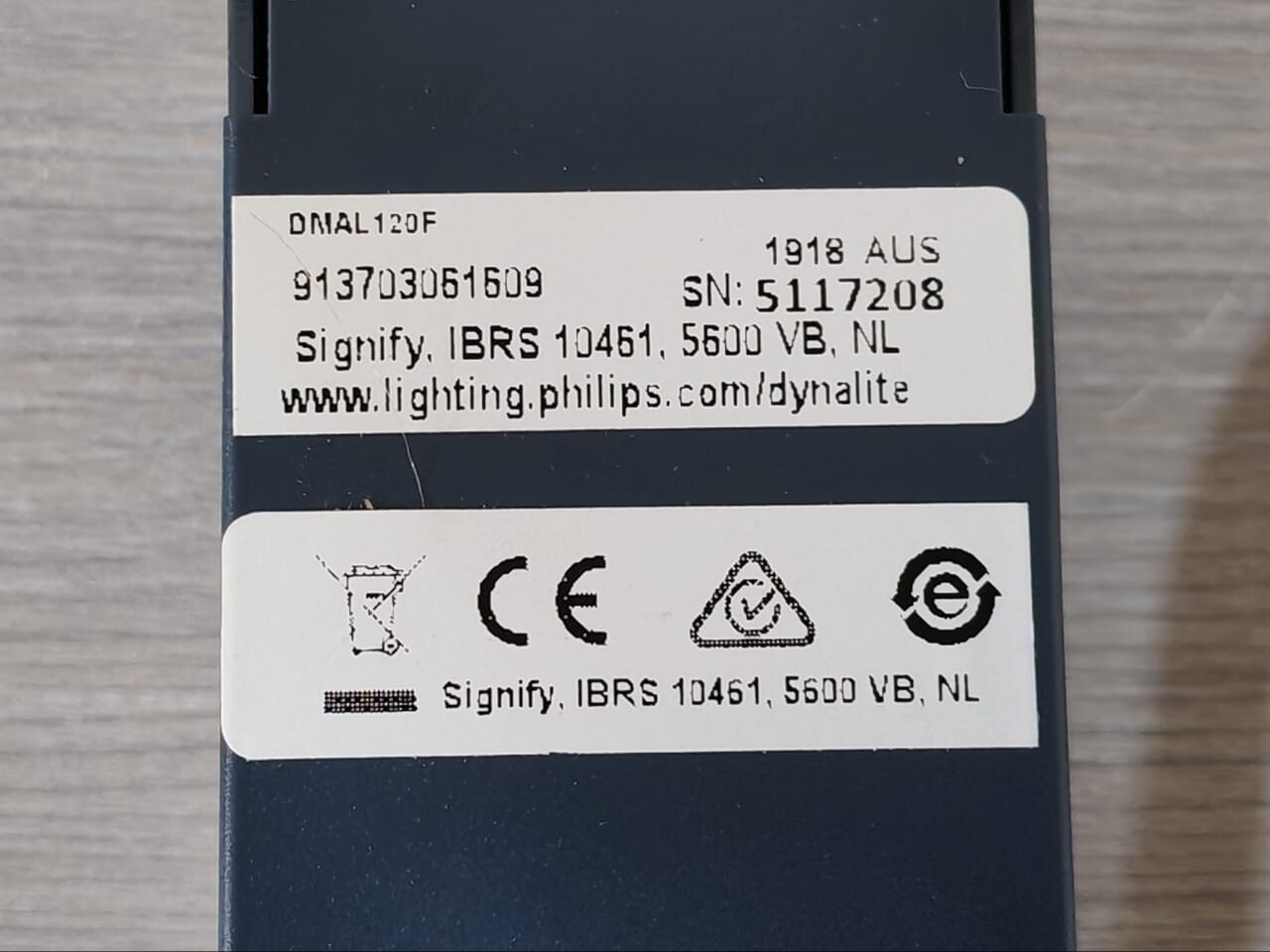 Philips DMAL120F Philips Dynalite DMAL120F Active Load 6