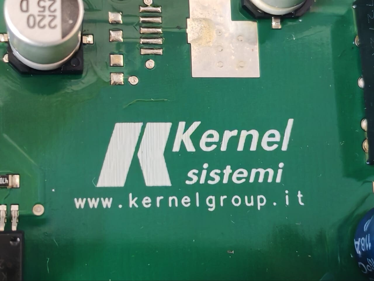 Kernel Sistemi ST0N08 Kernel Sistemi ST0N08 / ST0N0825NC | KS576 v1.0 2