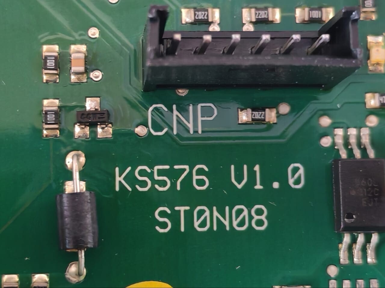 Kernel Sistemi ST0N08 Kernel Sistemi ST0N08 / ST0N0825NC | KS576 v1.0 3