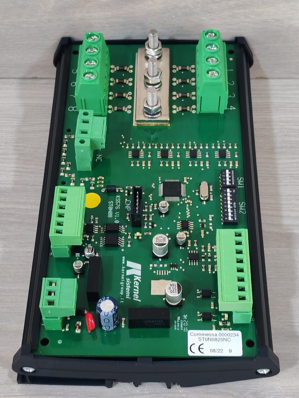 Kernel Sistemi ST0N08 Kernel Sistemi ST0N08 / ST0N0825NC | KS576 v1.0 7