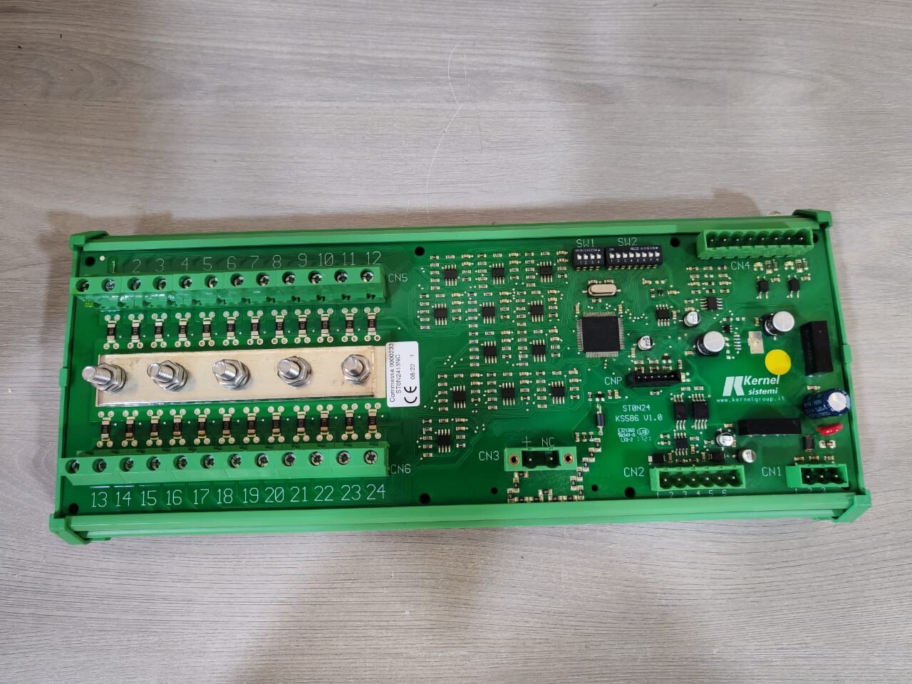 Kernel Sistemi ST0N24 Kernel Sistemi ST0N24 / ST0N2415NC | KS586 v1.0 2
