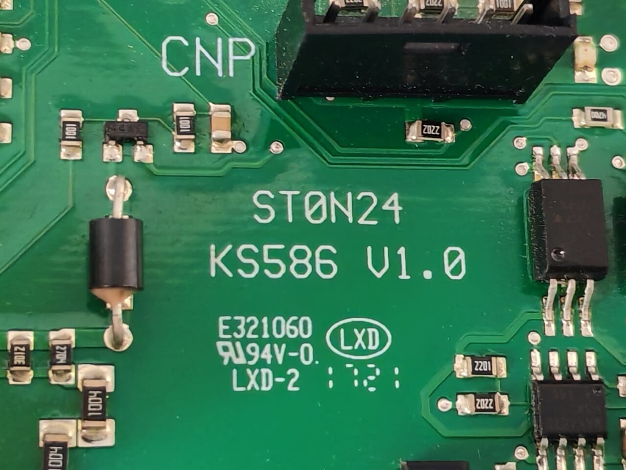 Kernel Sistemi ST0N24 Kernel Sistemi ST0N24 / ST0N2415NC | KS586 v1.0 4