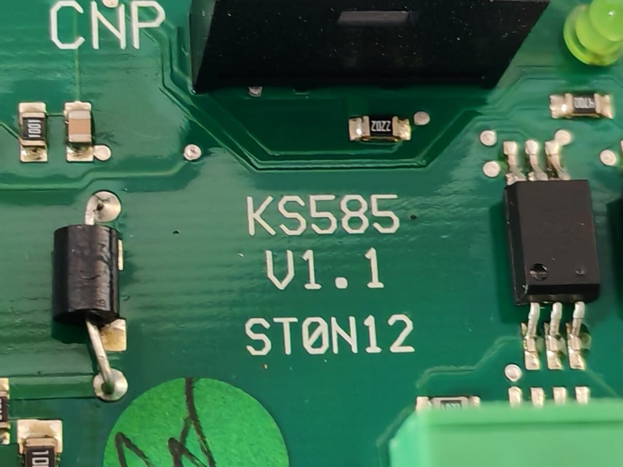 Kernel Sistemi ST0N12 Kernel Sistemi ST0N12 / ST0N1225NC | KS585 v1.1 2