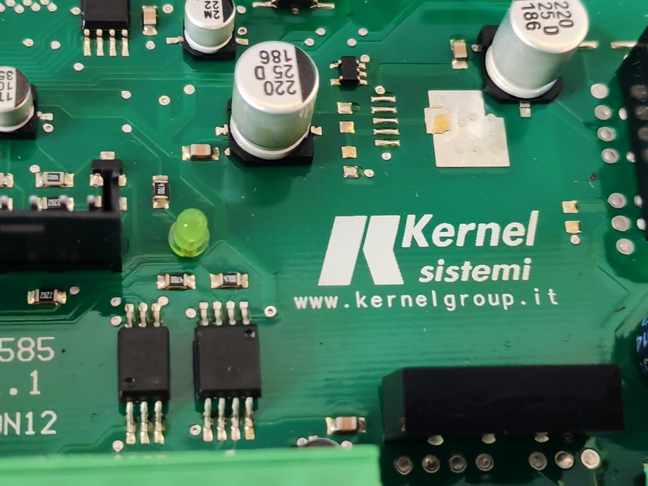 Kernel Sistemi ST0N12 Kernel Sistemi ST0N12 / ST0N1225NC | KS585 v1.1 3