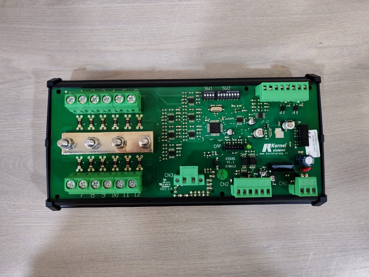 Kernel Sistemi ST0N12 Kernel Sistemi ST0N12 / ST0N1225NC | KS585 v1.1 5