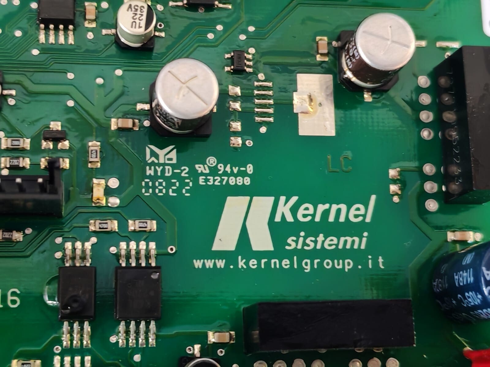 Kernel Sistemi ST0N16 Kernel Sistemi ST0N16 / ST0N1625NC 2