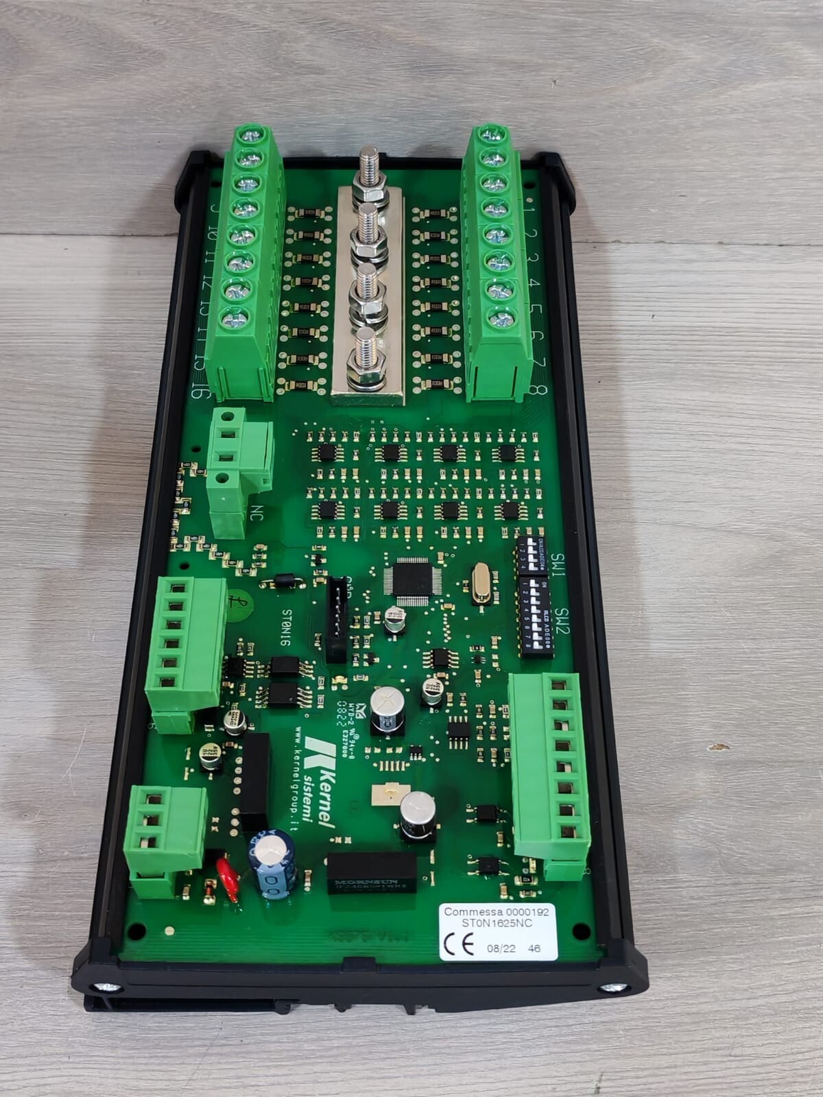 Kernel Sistemi ST0N16 Kernel Sistemi ST0N16 / ST0N1625NC 8