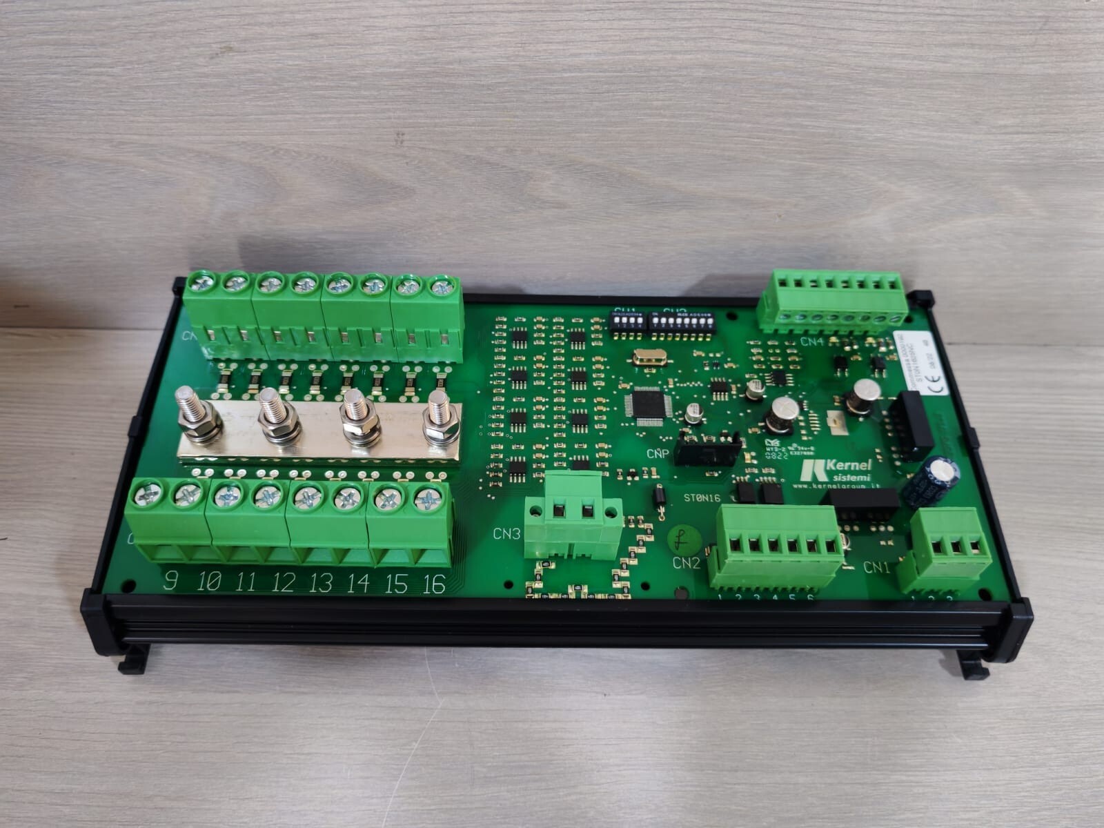 Kernel Sistemi ST0N16 Kernel Sistemi ST0N16 / ST0N1625NC 9
