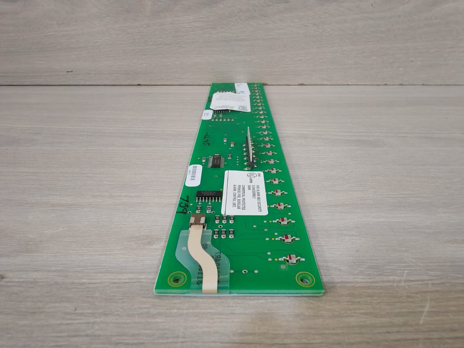 EST 3-24R EST EDWARDS 3-24R LED CONTROL DISPLAY MODULE GE FIRE ALARM 6