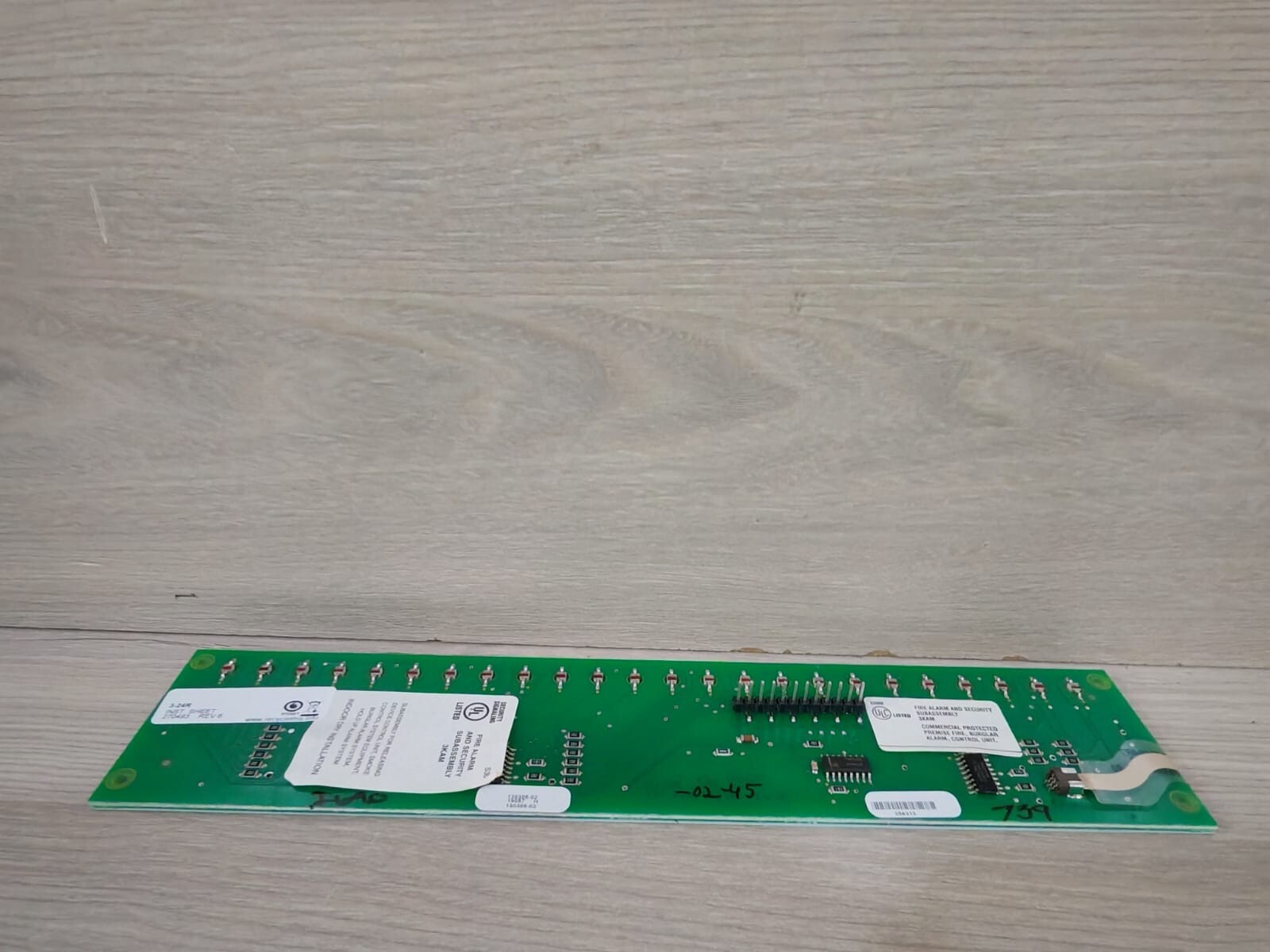 EST 3-24R EST EDWARDS 3-24R LED CONTROL DISPLAY MODULE GE FIRE ALARM 7