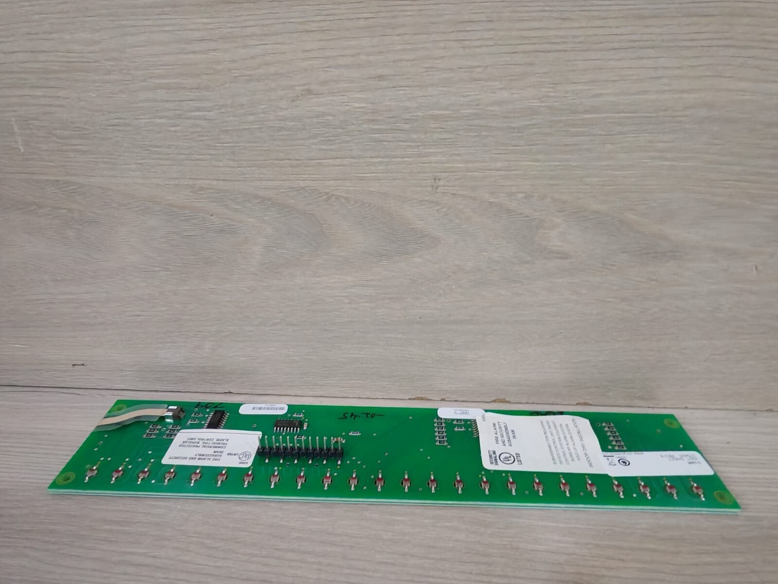 EST 3-24R EST EDWARDS 3-24R LED CONTROL DISPLAY MODULE GE FIRE ALARM 8