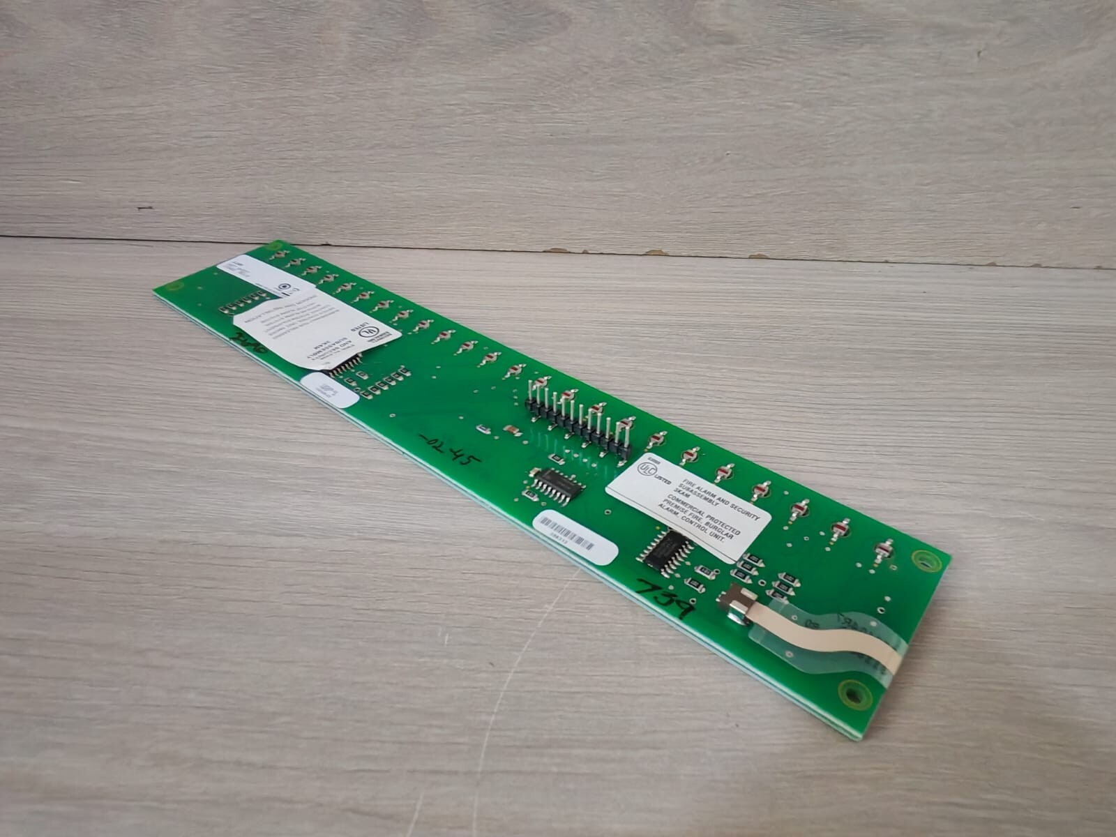 EST 3-24R EST EDWARDS 3-24R LED CONTROL DISPLAY MODULE GE FIRE ALARM 10