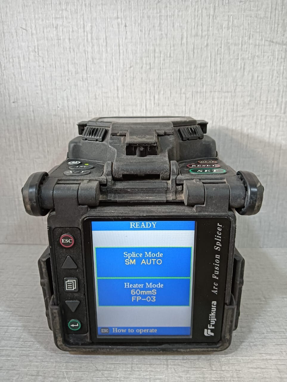 Fujikura FSM-60R FUJIKURA FSM-60R ARC FUSION SPLICER -INCOMPLETE ACCESSORIES 3
