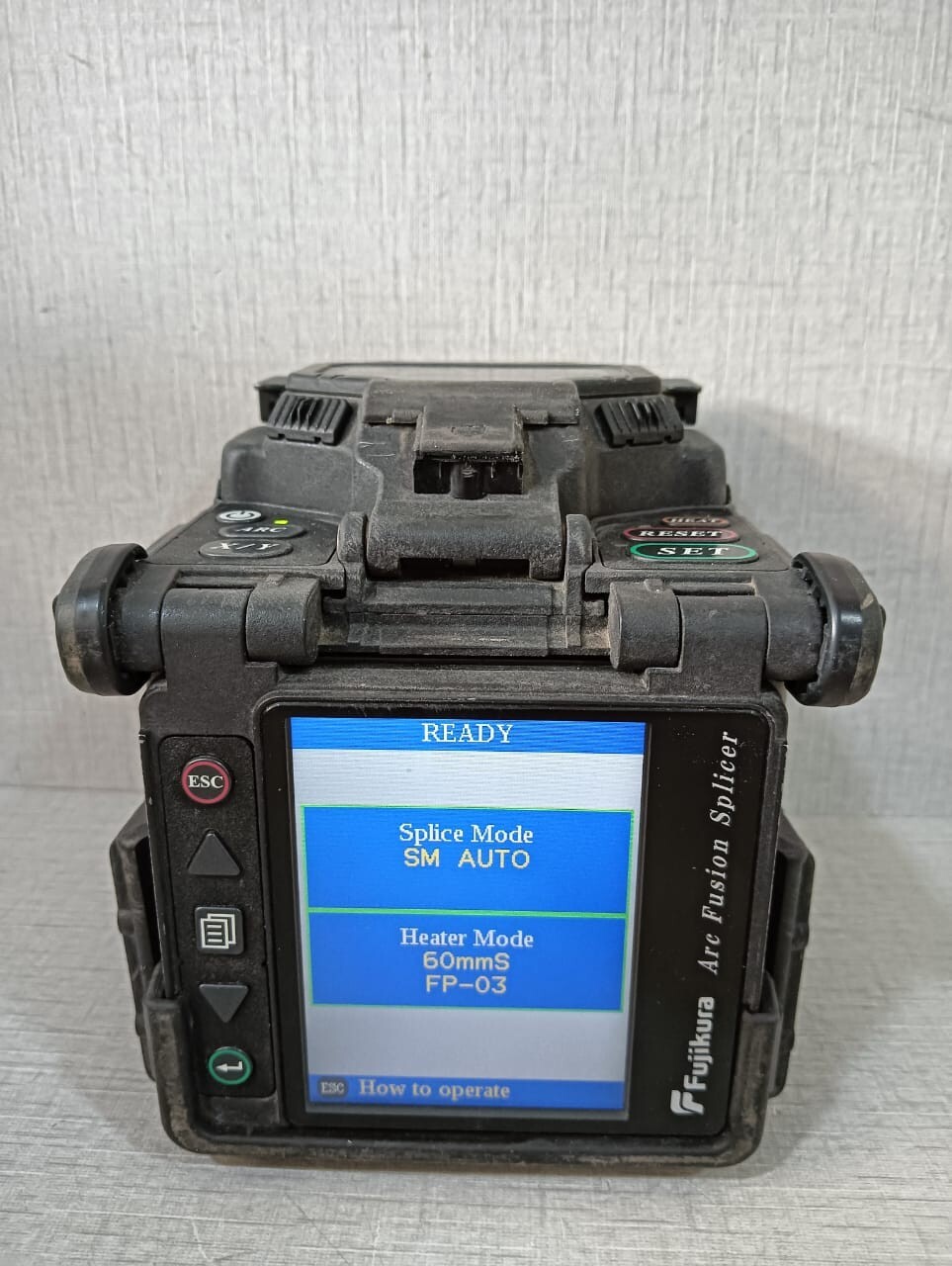 Fujikura FSM-60R FUJIKURA FSM-60R ARC FUSION SPLICER -INCOMPLETE ACCESSORIES 4