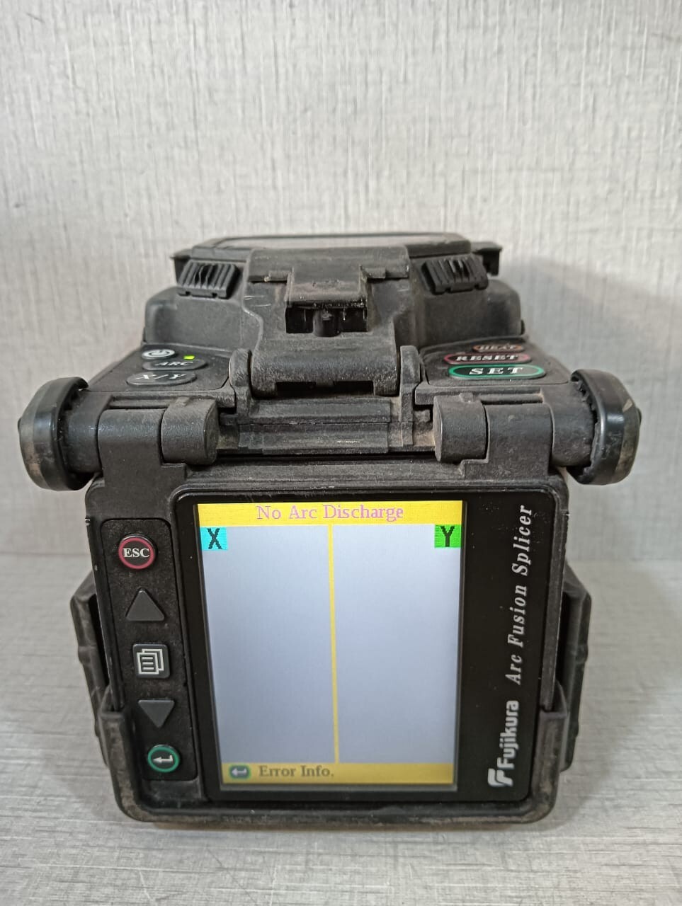 Fujikura FSM-60R FUJIKURA FSM-60R ARC FUSION SPLICER -INCOMPLETE ACCESSORIES 5