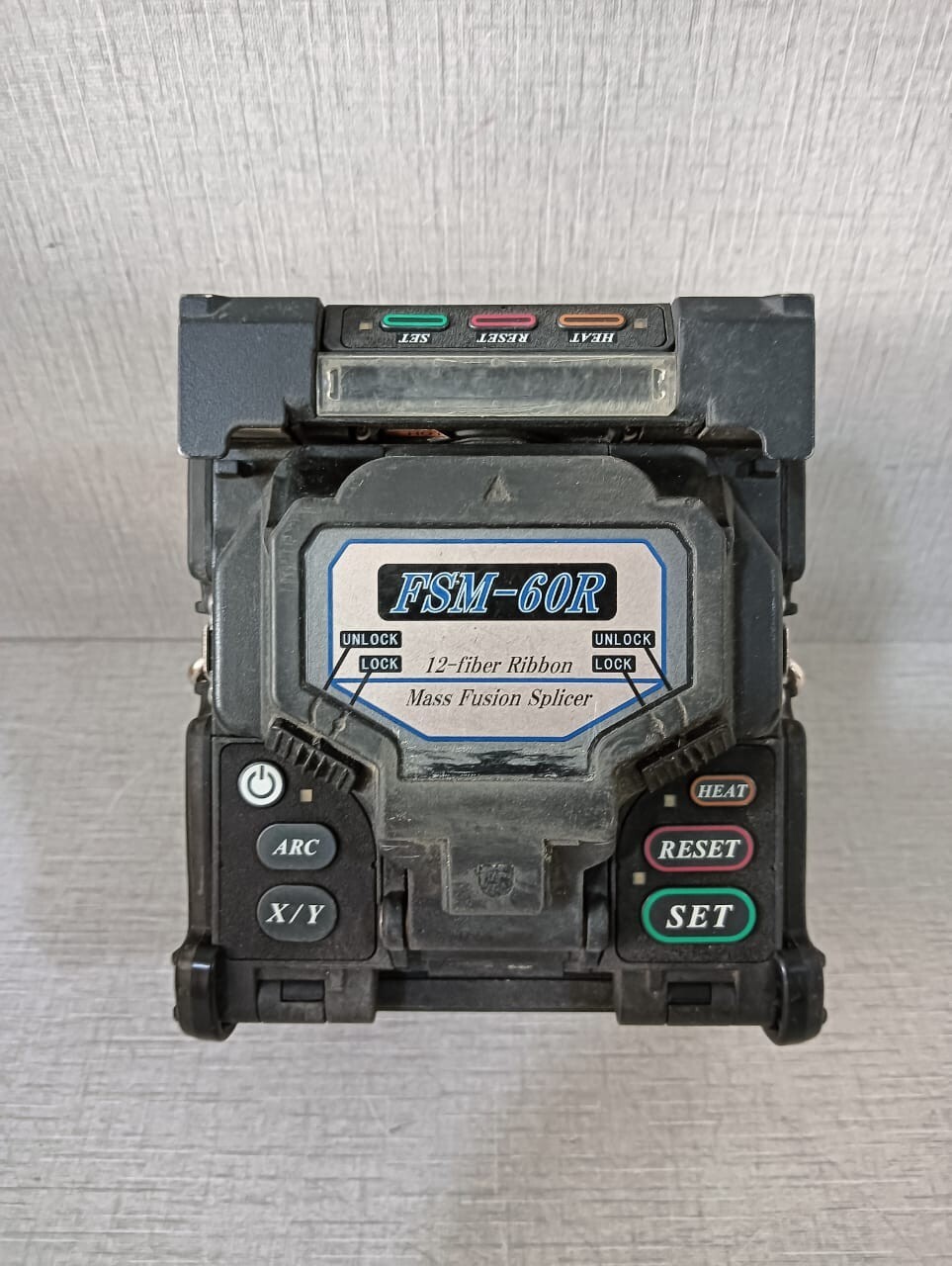 Fujikura FSM-60R FUJIKURA FSM-60R ARC FUSION SPLICER -INCOMPLETE ACCESSORIES 6