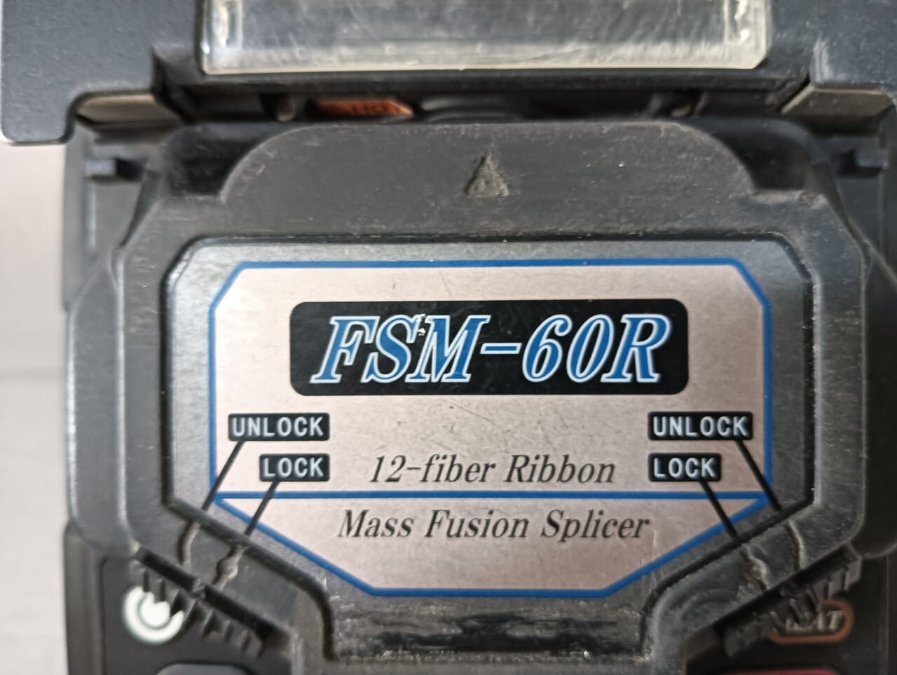 Fujikura FSM-60R FUJIKURA FSM-60R ARC FUSION SPLICER -INCOMPLETE ACCESSORIES 7