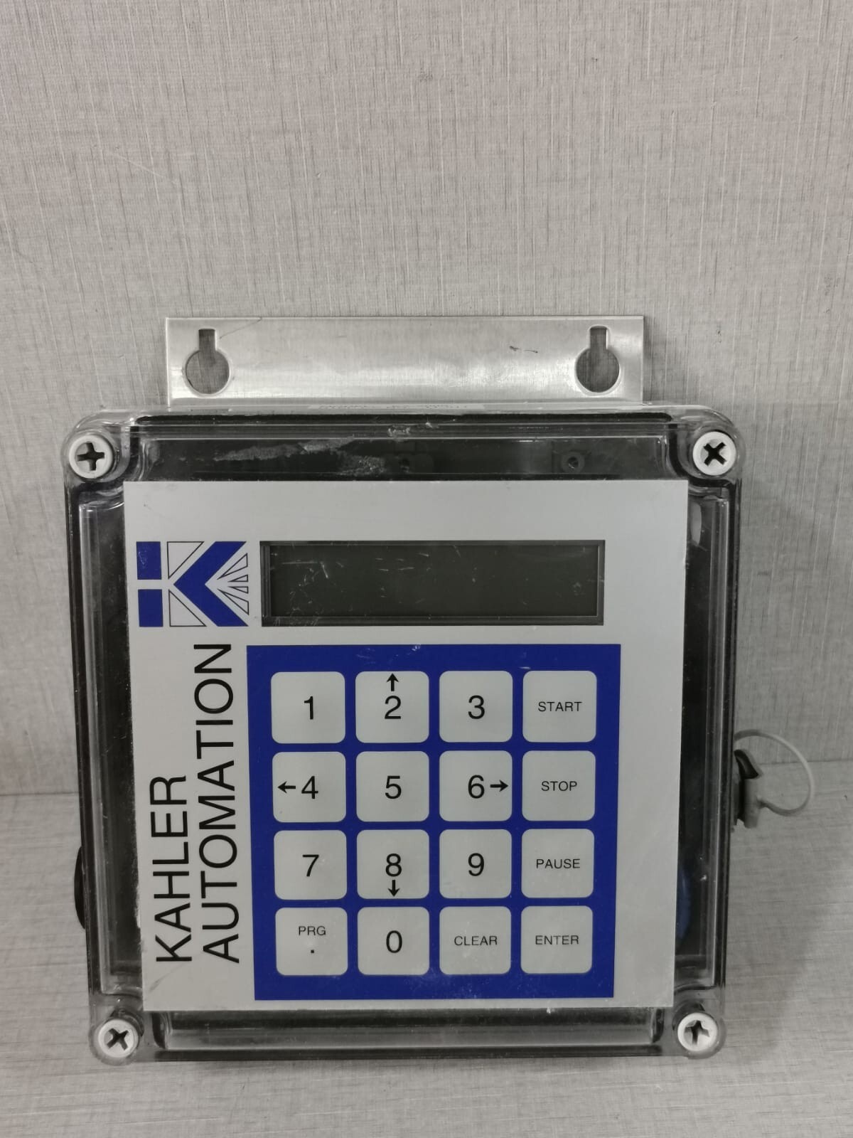 KAHLER AUTOMATION KA-2000 INDUSTRIAL CONTROLLER CONTROL PANEL