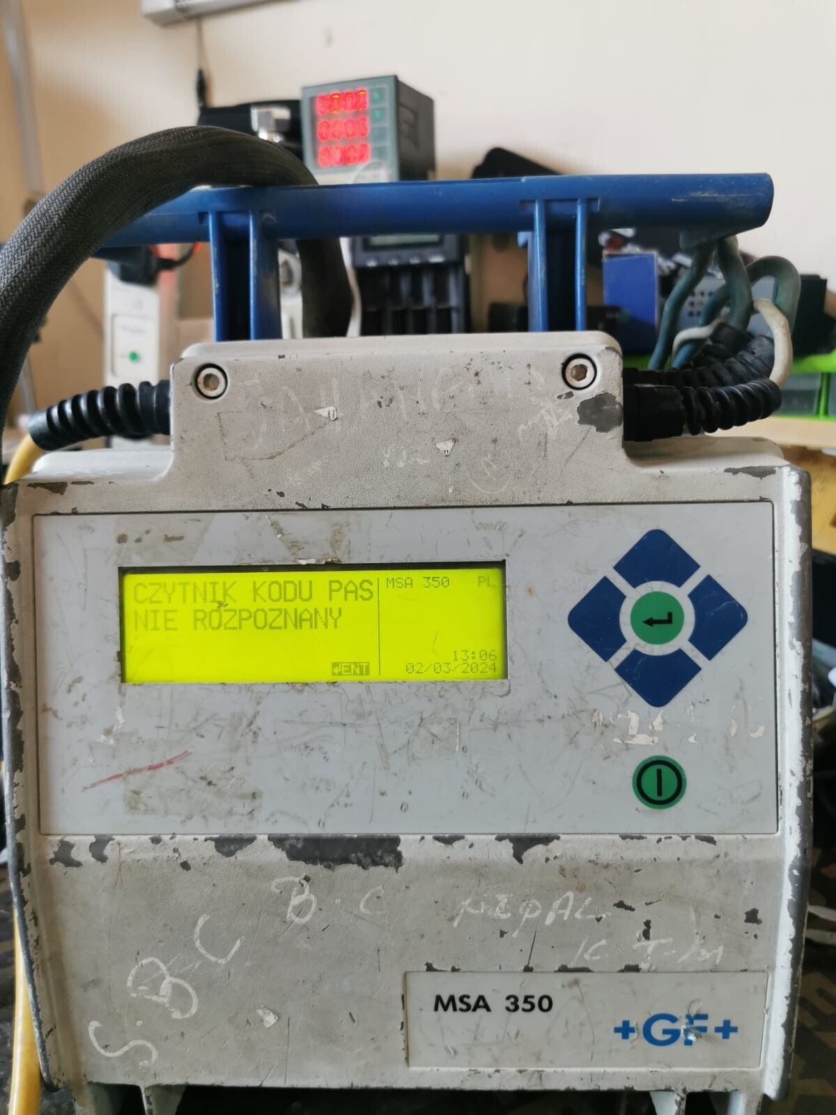Georg Fischer MSA 350 Georg Fischer MSA 350 Electric Diffusion Welding Machine 2