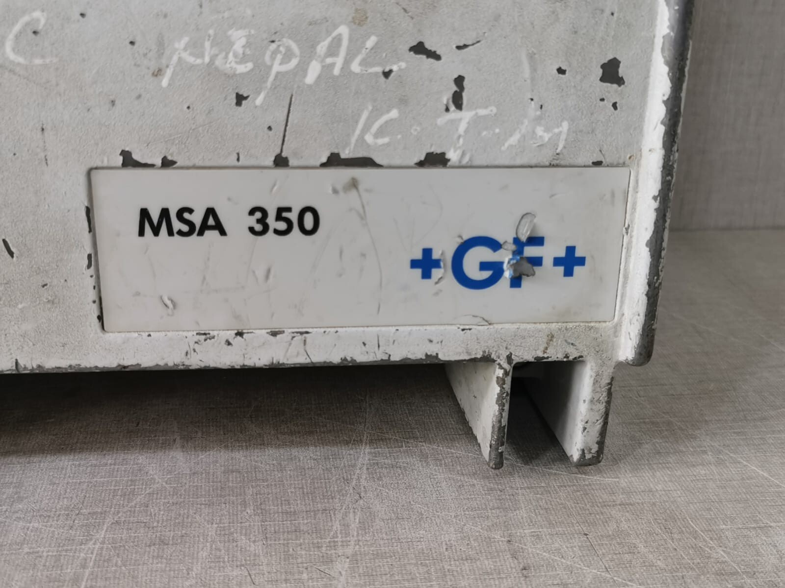 Georg Fischer MSA 350 Georg Fischer MSA 350 Electric Diffusion Welding Machine 5
