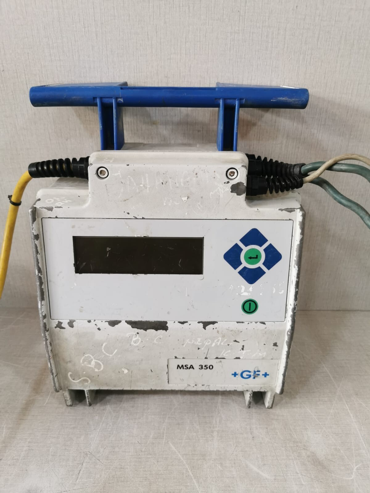 Georg Fischer MSA 350 Georg Fischer MSA 350 Electric Diffusion Welding Machine 6
