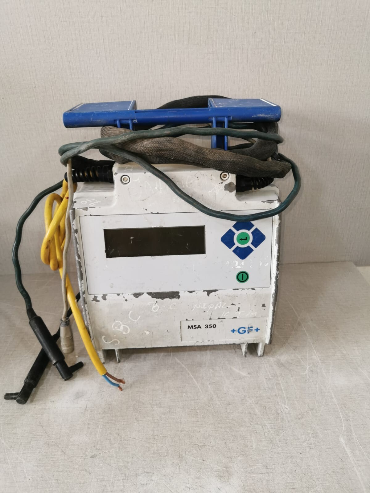 Georg Fischer MSA 350 Electric Diffusion Welding Machine