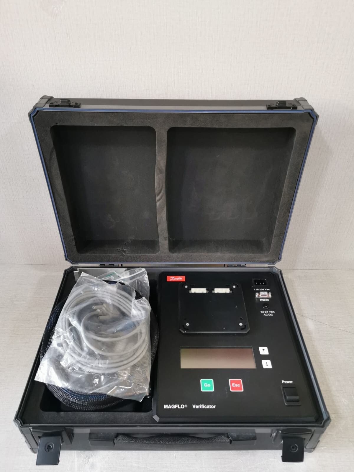 Danfoss 083F5060 DANFOSS 083F5060 MAGFLO VERIFICATOR 115-230VAC 50Hz 9VA 2