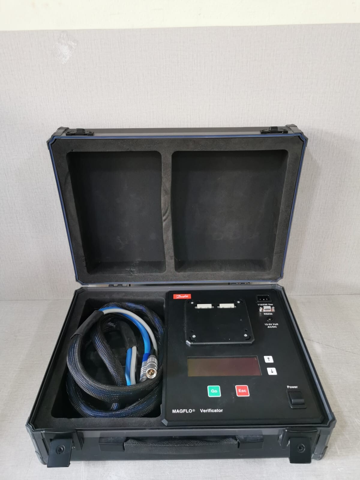 Danfoss 083F5060 DANFOSS 083F5060 MAGFLO VERIFICATOR 115-230VAC 50Hz 9VA 3