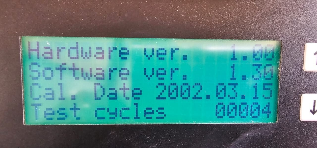 Danfoss 083F5060 DANFOSS 083F5060 MAGFLO VERIFICATOR 115-230VAC 50Hz 9VA 6