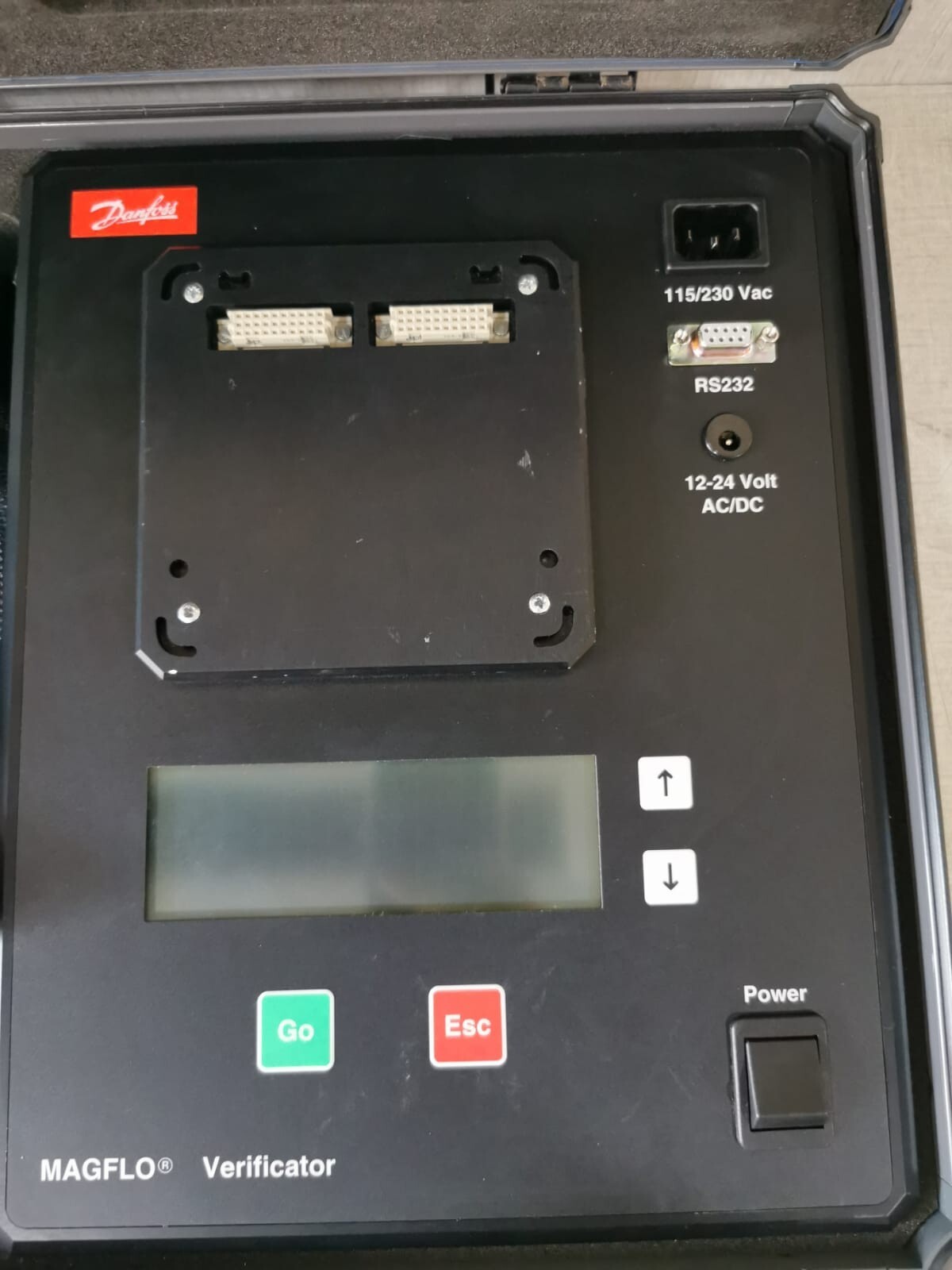 Danfoss 083F5060 DANFOSS 083F5060 MAGFLO VERIFICATOR 115-230VAC 50Hz 9VA 8