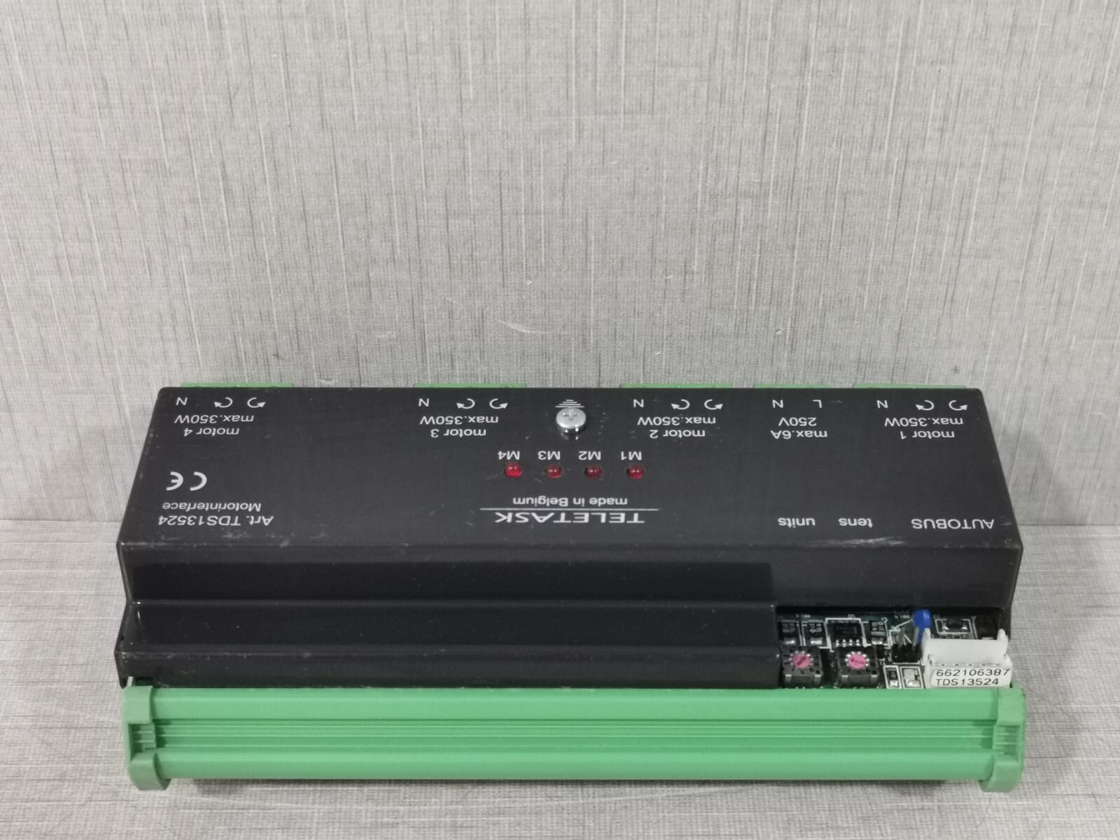 TELETASK TDS13524 TELETASK TDS13524 Motor Interface Motor Interface Output 5