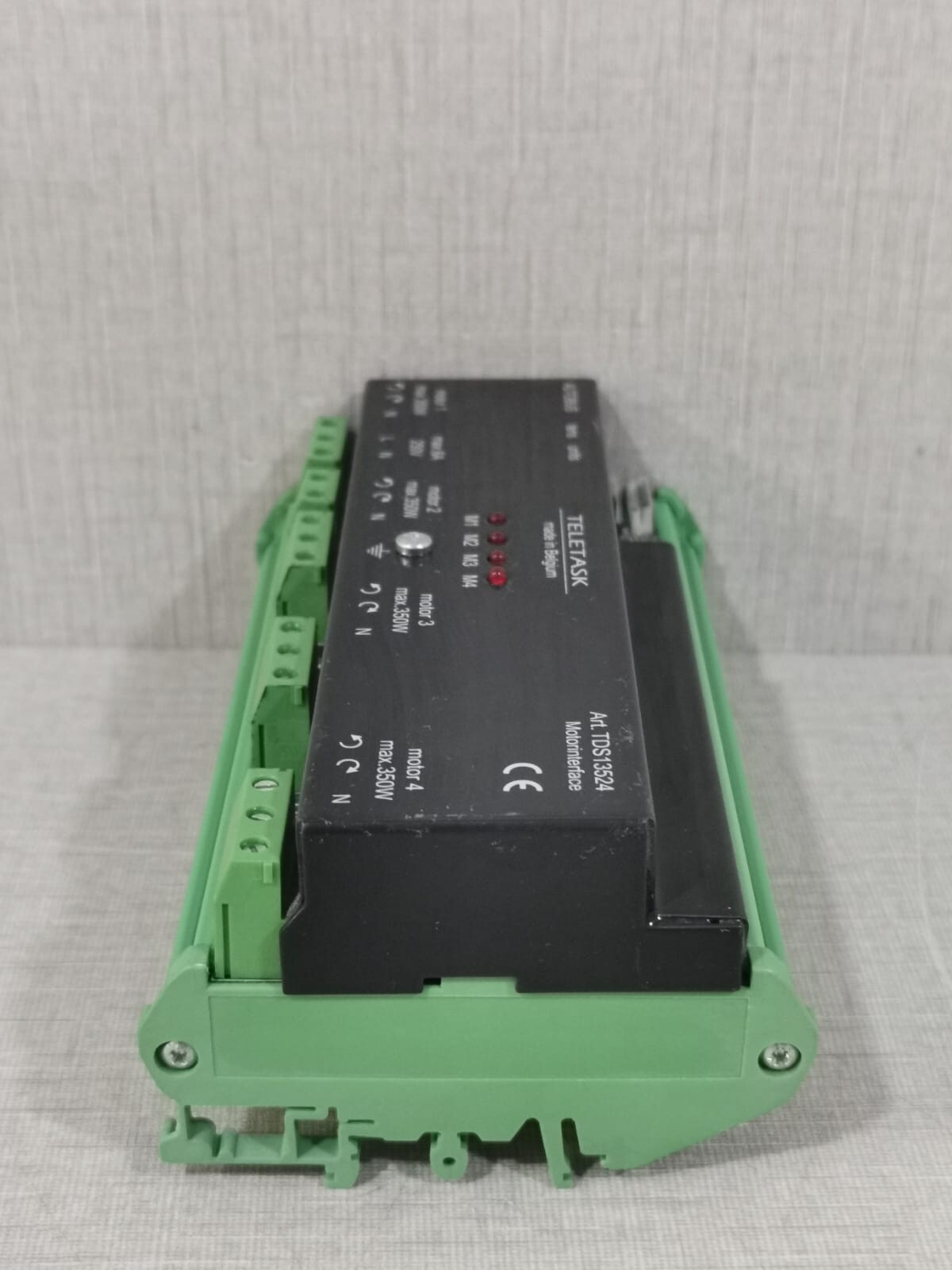 TELETASK TDS13524 TELETASK TDS13524 Motor Interface Motor Interface Output 7