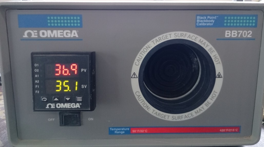 OMEGA BB702 High Performance Blackbody Calibration Source
