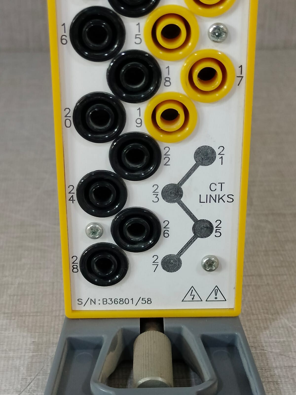 RMS 4M320K4 BA RMS 4M320K4 BA TEST BLOCK SYSTEM 4M320-BA 2