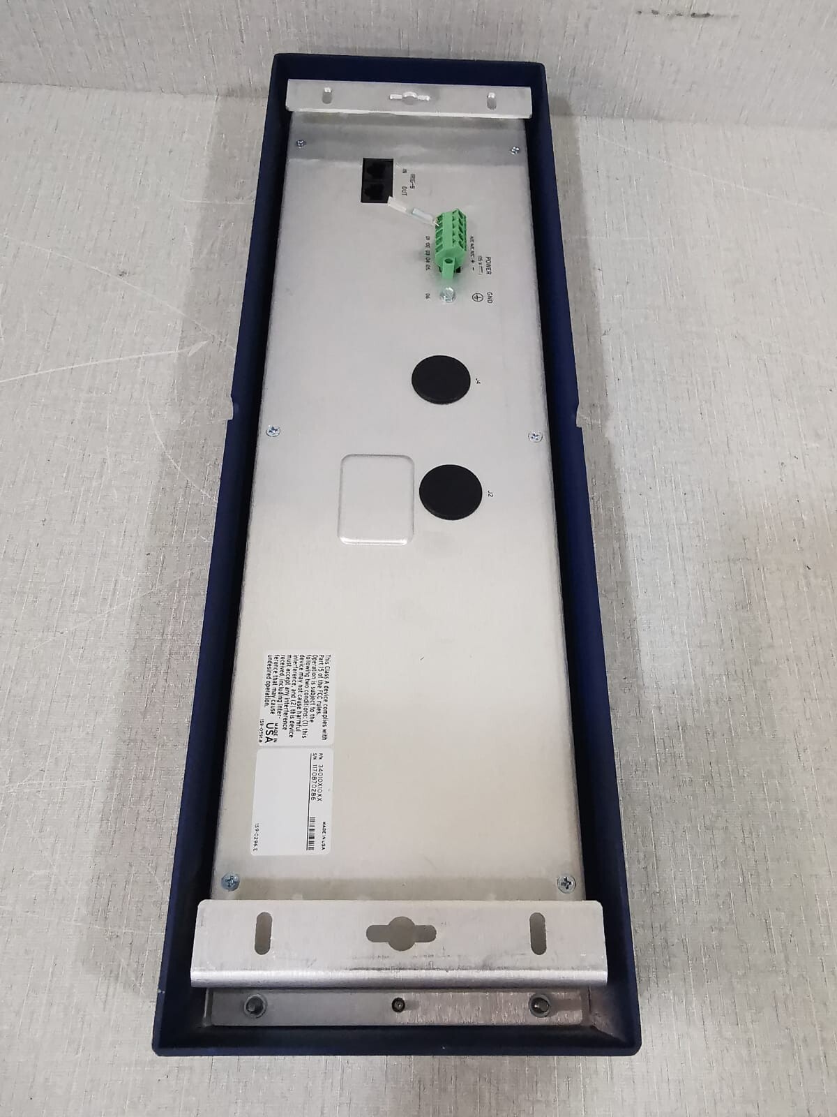 SEL 34010X10XX SEL-3401 DIGITAL CLOCK PANEL CONTROLLER 5