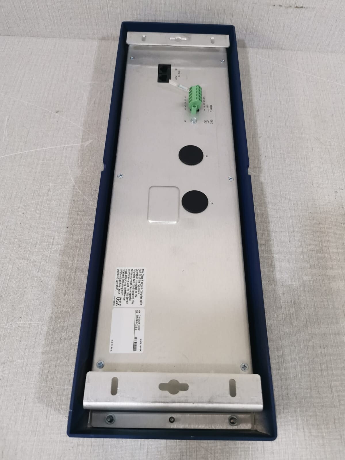 SEL 34010X10XX SEL-3401 DIGITAL CLOCK PANEL CONTROLLER 6