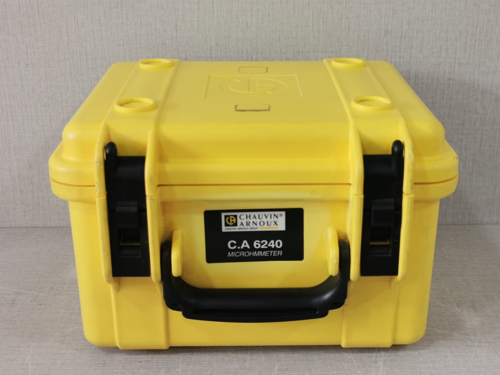 Chauvin Arnoux C.A 6240 CHAUVIN ARNOUX C.A 6240 MICRO-OHMMETER 8
