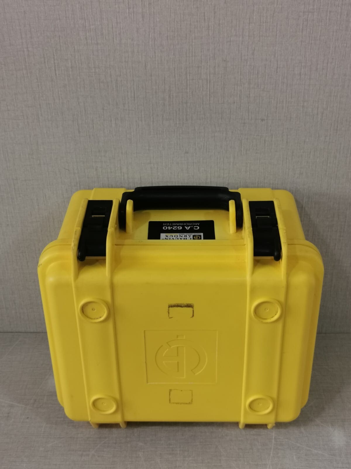 Chauvin Arnoux C.A 6240 CHAUVIN ARNOUX C.A 6240 MICRO-OHMMETER 10