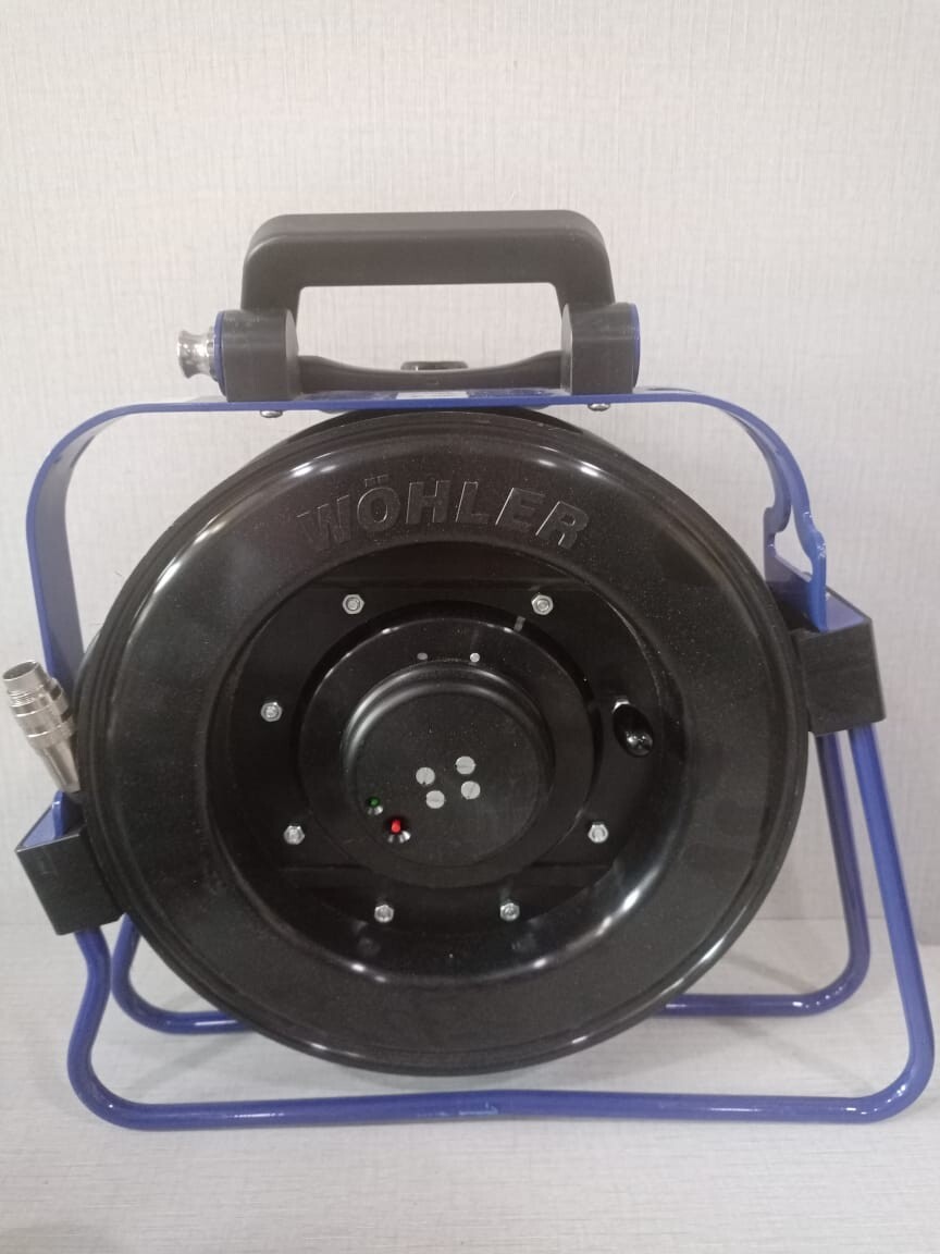 WOHLER VIS2000 Wohler Cable Reel VIS2000, Rotary Brush, push rod camera, trolley and others 3