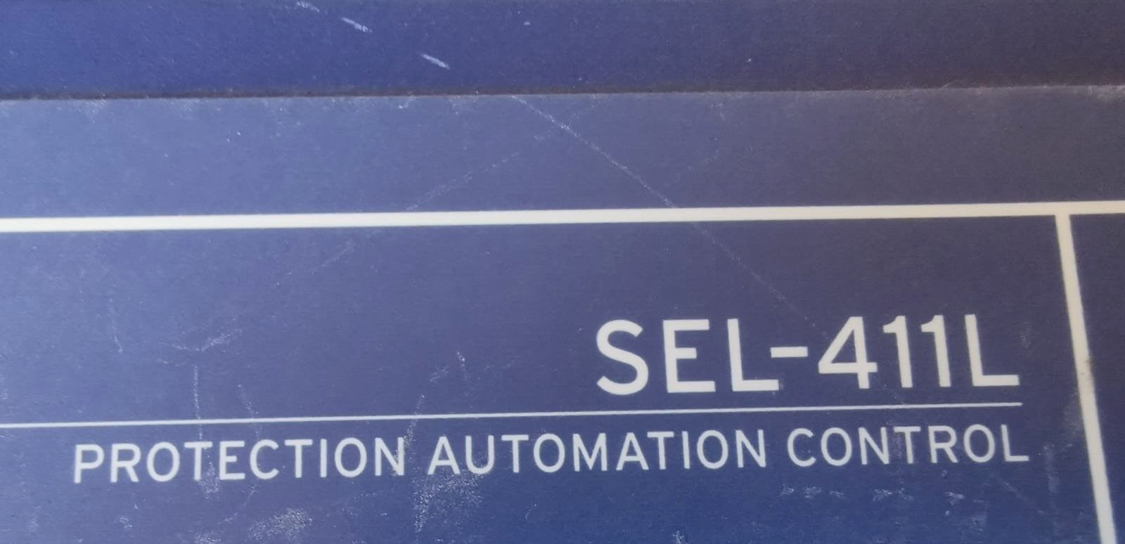 SEL 0411L1X6X1C7CDXH5C424XX SEL-411L 0411L1X6X1C7CDXH5C424XX PROTECTION AUTOMATION CONTROL 120-240V 2