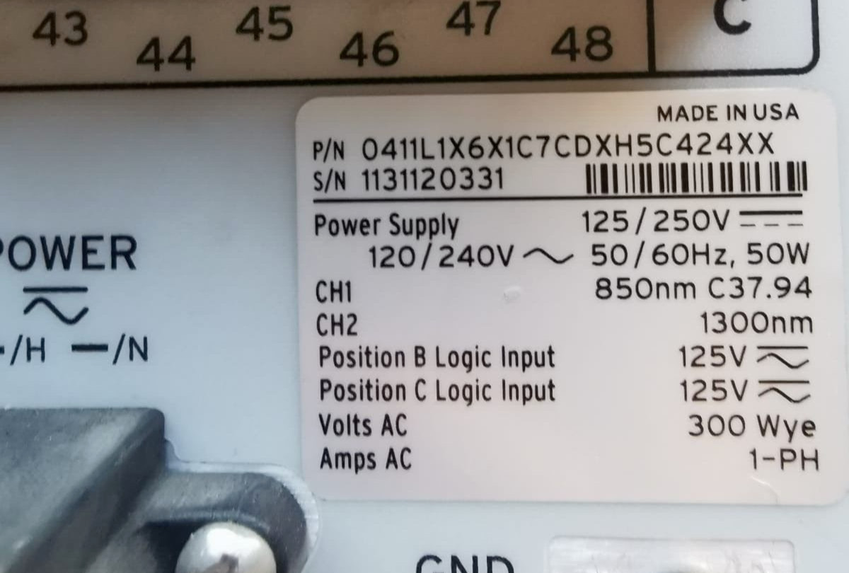 SEL 0411L1X6X1C7CDXH5C424XX SEL-411L 0411L1X6X1C7CDXH5C424XX PROTECTION AUTOMATION CONTROL 120-240V 6