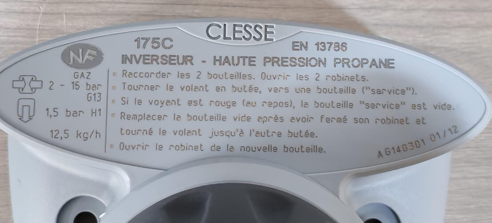 COMAP INV-175C COMAP CLESSE INV-175C INVERSEUR AUTOMATIQUE HAUTE PRESSION GAS INVERTER 3