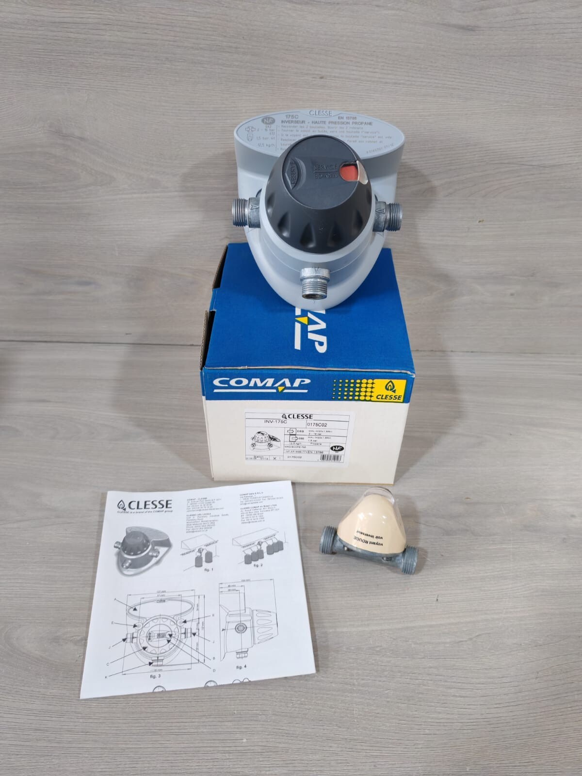 COMAP CLESSE INV-175C INVERSEUR AUTOMATIQUE HAUTE PRESSION GAS INVERTER