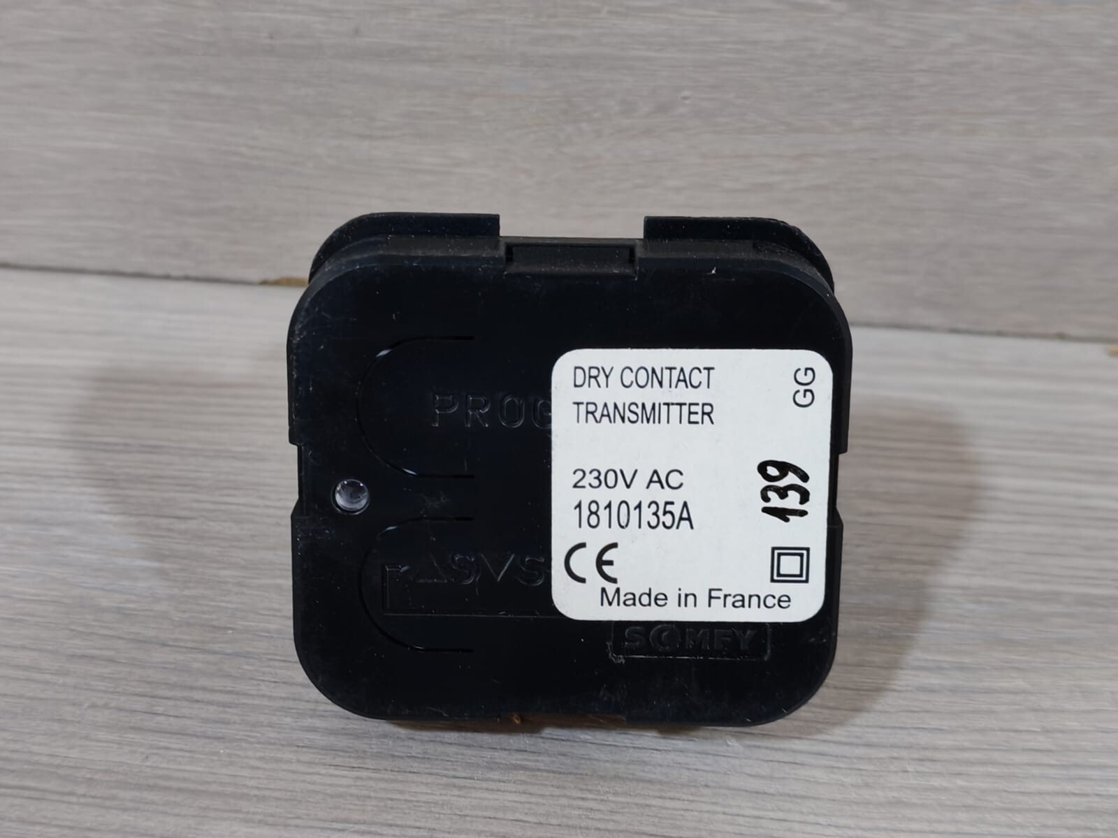 Somfy Inteo Somfy Inteo Dry Contact Transmitter 230 VAC 1810135A 2
