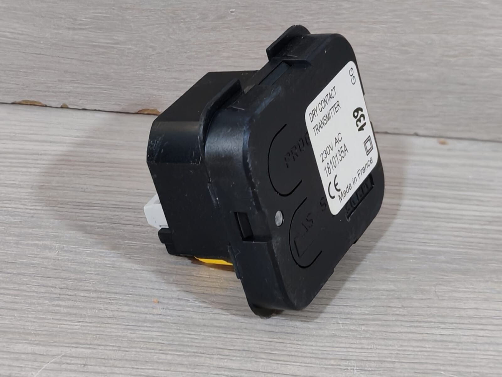 Somfy Inteo Somfy Inteo Dry Contact Transmitter 230 VAC 1810135A 4