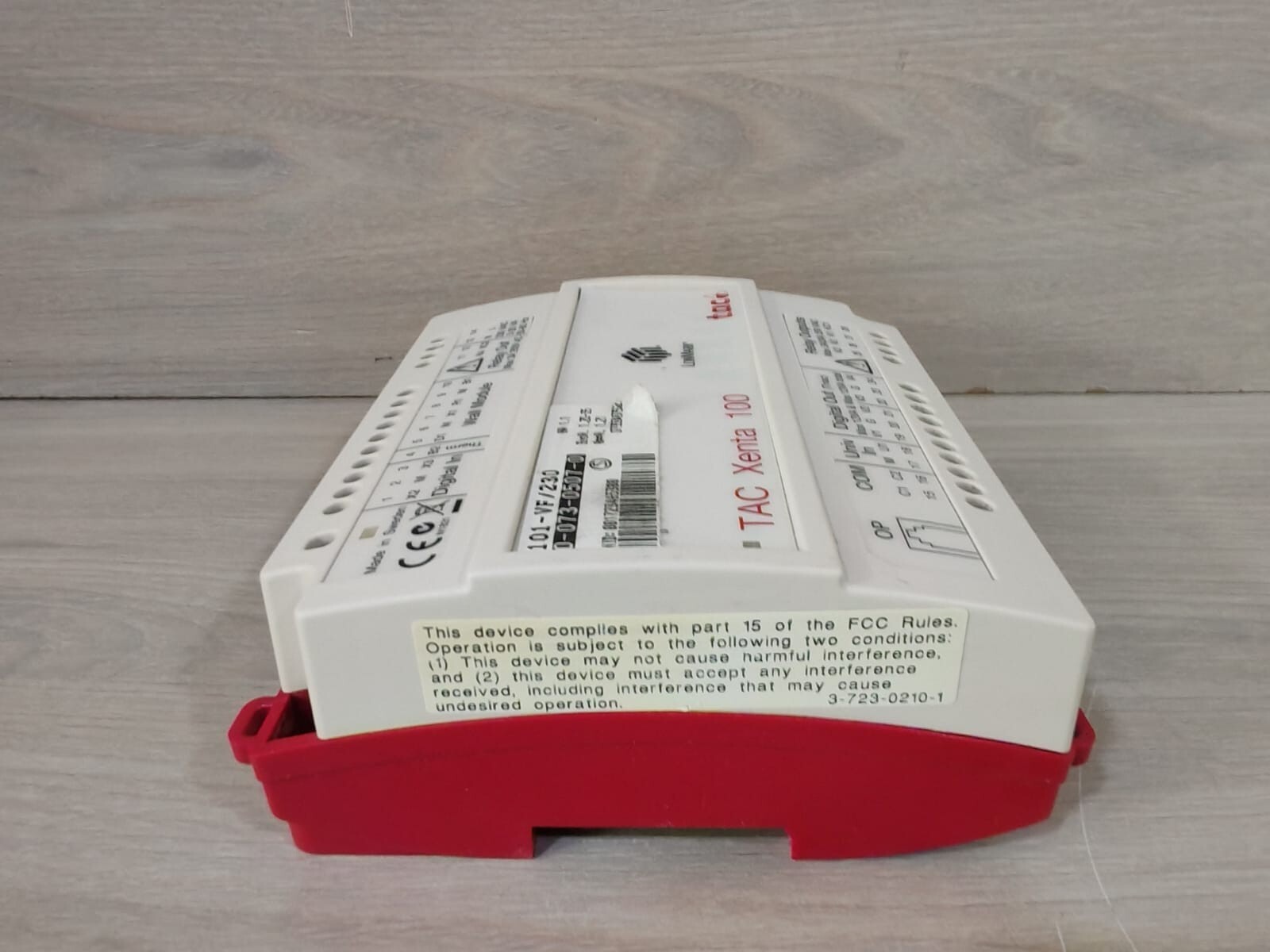 TAC 0-073-0507-0 TAC XENTA 100 101-VF/230 CONTROLLER 0-073-0507-0 5