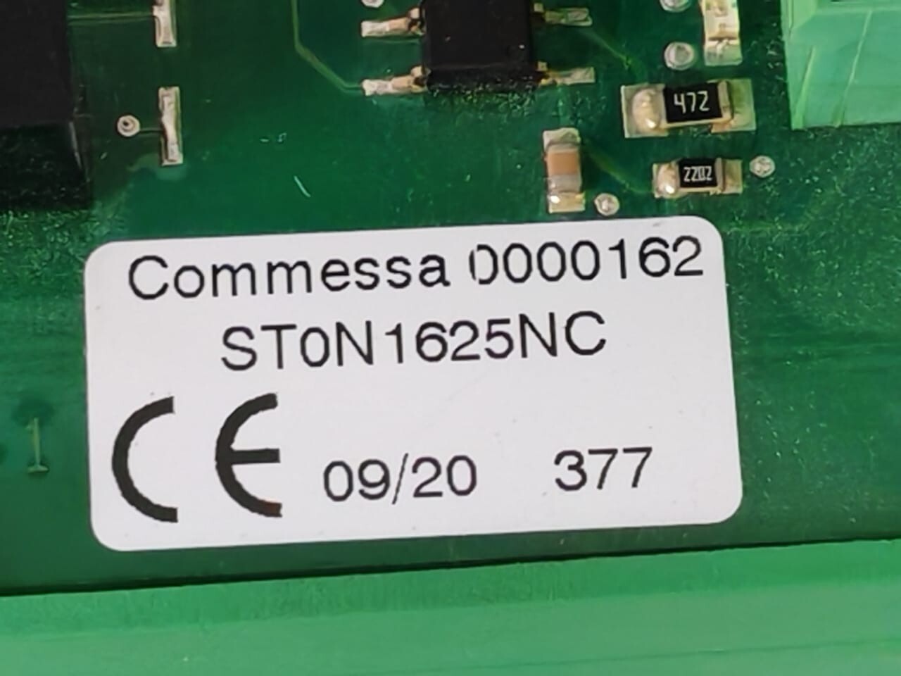 Kernel Sistemi ST0N16 / ST0N1625NC Kernel Sistemi ST0N16 / ST0N1625NC STRING MONITORING UNIT 3